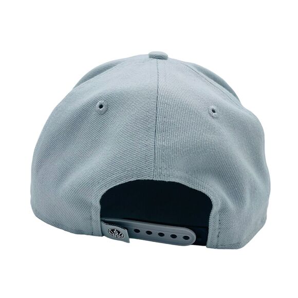 San Antonio Spurs Gray New Era Snapback Hat - Picture 4 of 7